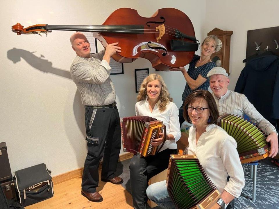 Sonntag, 1. Juni, ab 14.30 Uhr