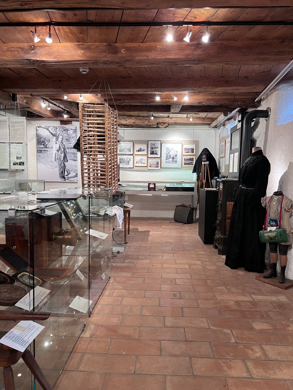 Sonntag, 2. November, 14.30 und 15.30 Uhr: Führungen durch „100 Jahre Ortsmuseum&nbsp;Hinwil“