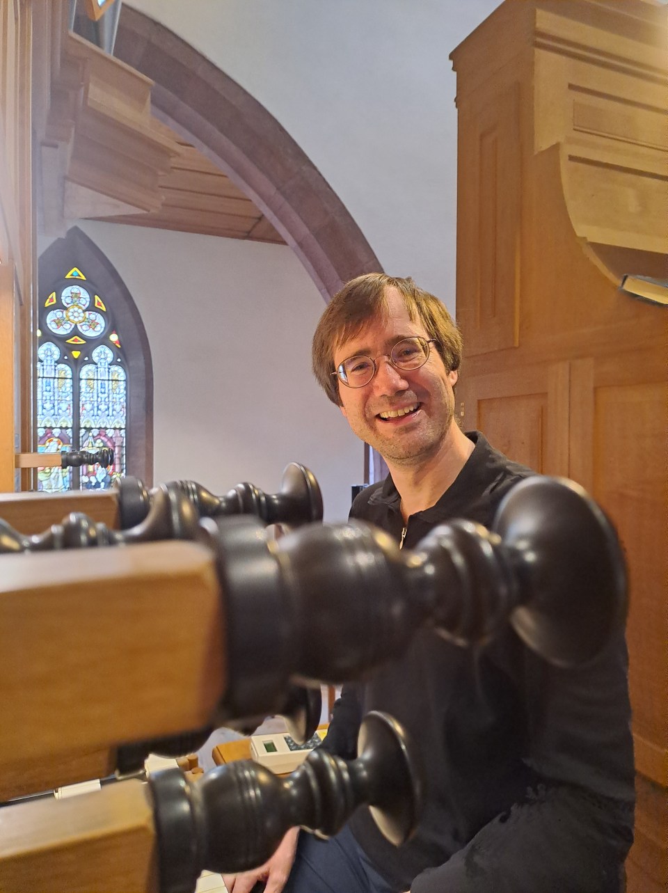 Sonntag, 7. Dezember, 14.30 und 15.30 Uhr: Orgelkonzert mit Johannes&nbsp;Fankhauser