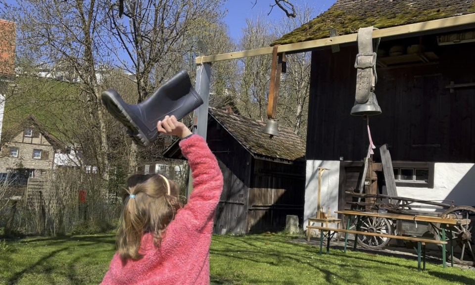 Sonntag, 12. April, 14-17 Uhr: Familientag „Alte Spiele neu belebt“